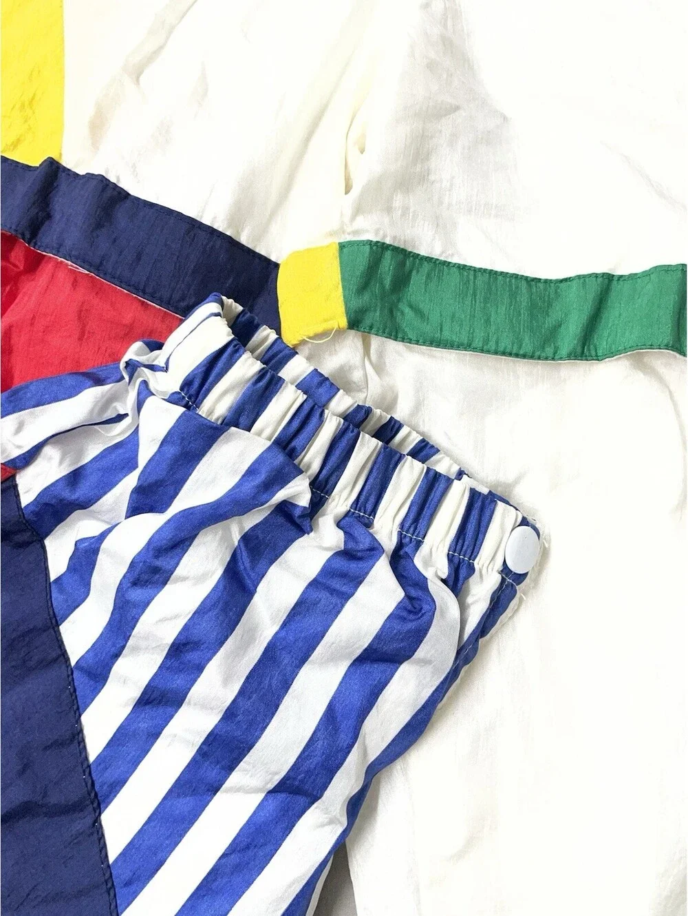Vintage Dashers Sweatsuit Set Pants And Jacket Size M